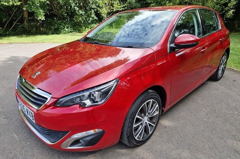 Red Used 2015 Peugeot 308 Allure Hatchback | £5,495 (Fair price) - Image 1/1