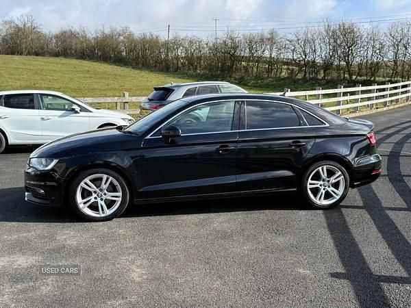 Used Audi A3 Sport 110 HP (80 kW) 2016 Black Sedan