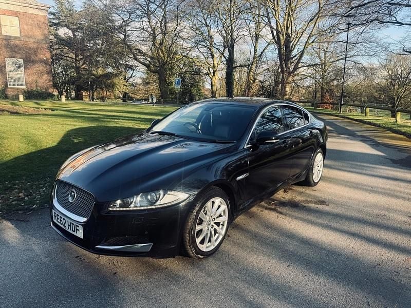 Black Used 2012 Jaguar XF Premium Luxury Sedan | £3,750 (Fair price) - Image 1/4