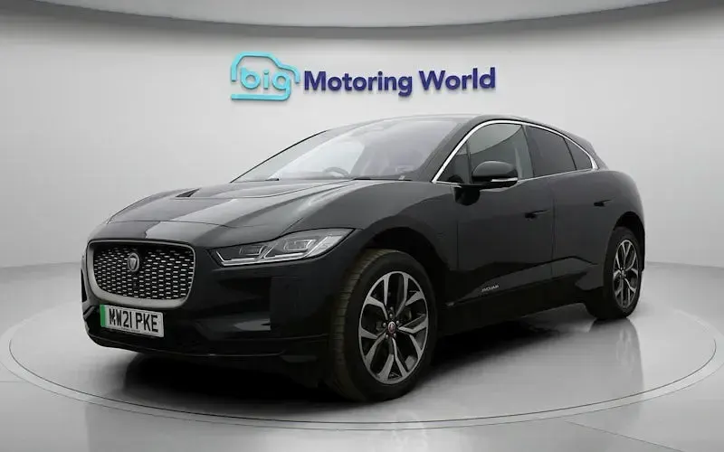 Used Jaguar I-Pace 294 kW (400 HP) 2021 Black SUV