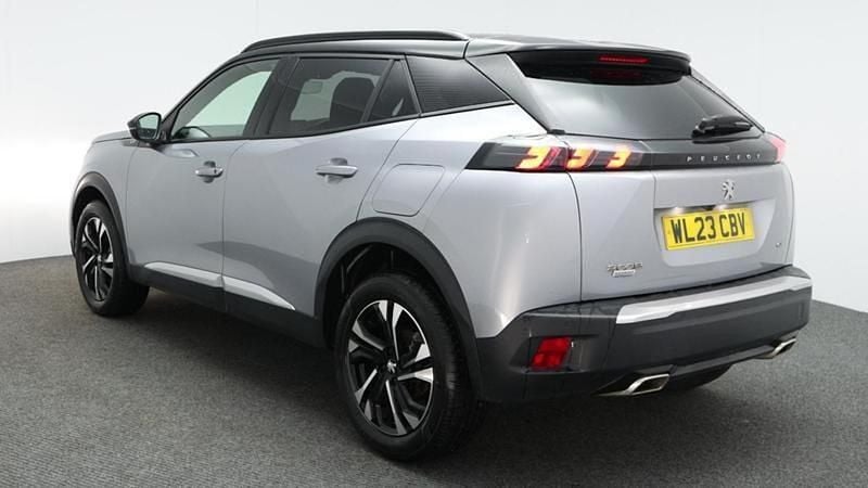 Used Peugeot 2008 GTi 129 HP (94 kW) 2023 Grey SUV
