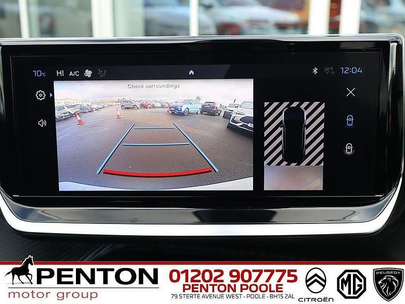 Used Peugeot e-2008 GT 100 kW (136 HP) 2024 Black SUV