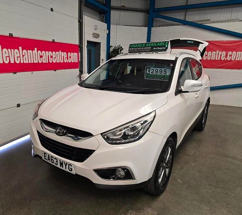 Used Hyundai ix35 SE 115 HP (84 kW) 2013 White SUV