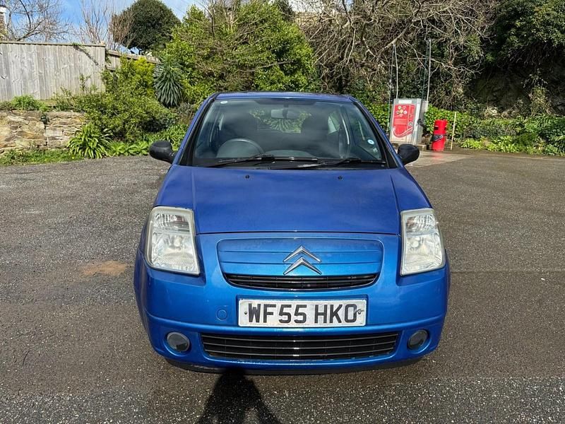 Used Citroën C2 2005 Blue Hatchback
