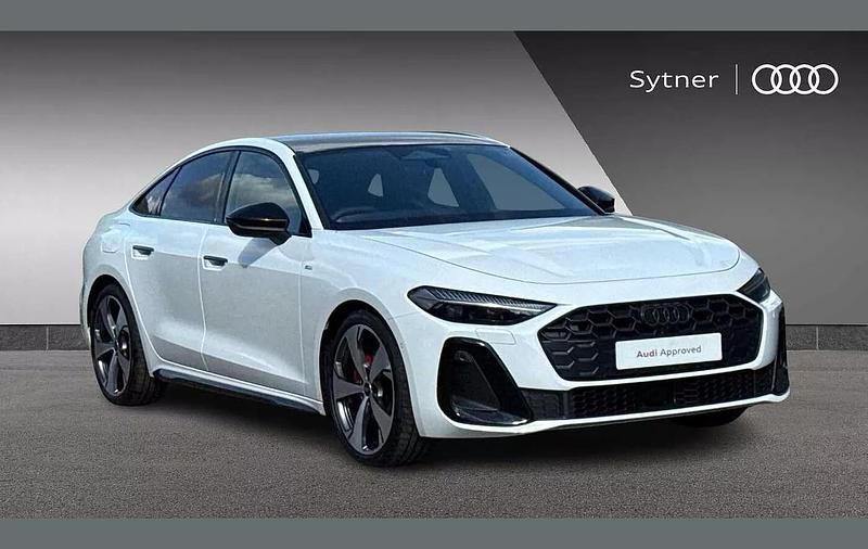 White Used 2025 Audi A5 Advanced Coupe | £43,500 - Image 1/4