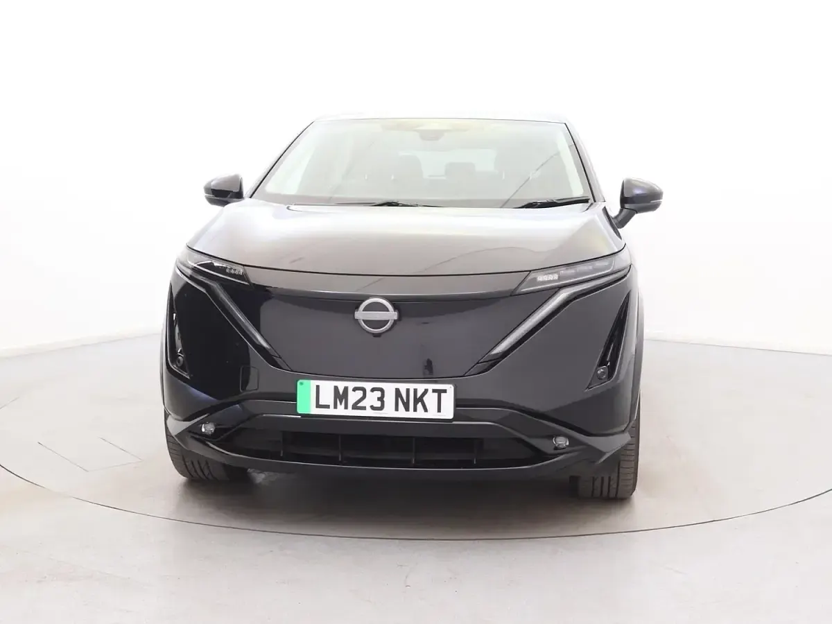 Used Nissan Ariya Advance 160 kW (218 HP) 2023 Black SUV