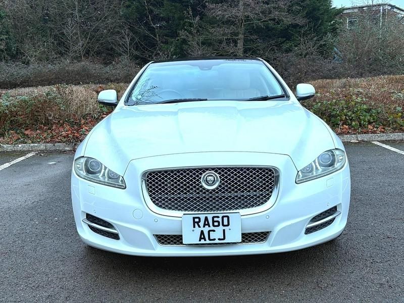 Used Jaguar XJ 2025 White Sedan