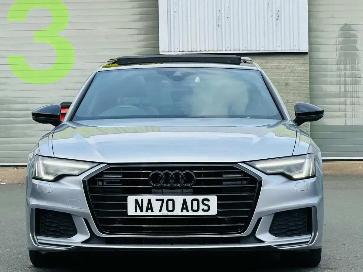 Used Audi A6 S-Line 2020 Silver Sedan