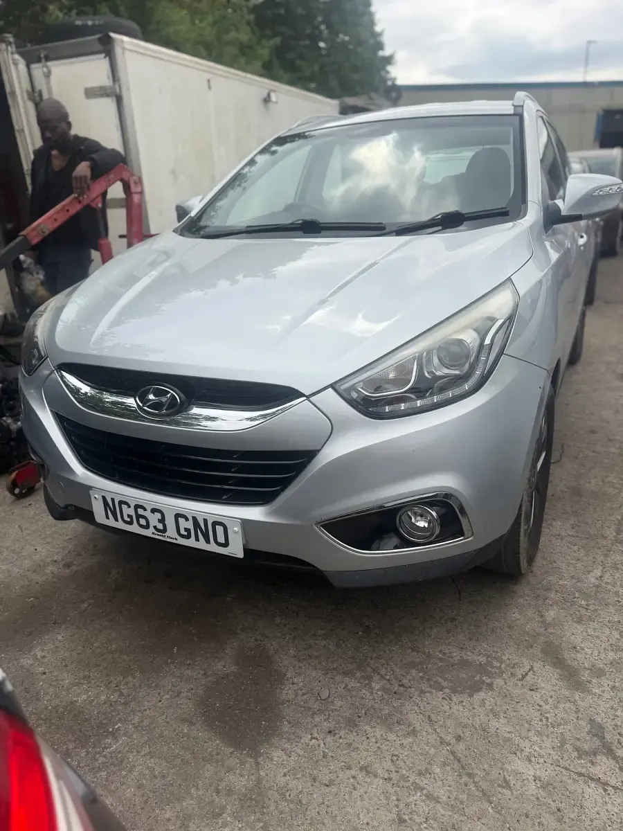 Used Hyundai ix35 SE 135 HP (99 kW) 2014 Silver SUV
