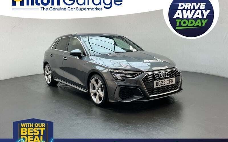 Used 2024 Audi A3 Sportback S-Line Hatchback | £19,900 (Good price) - Image 1/4