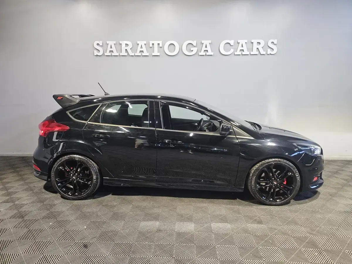 Used Ford Focus ST 2017 Black Hatchback