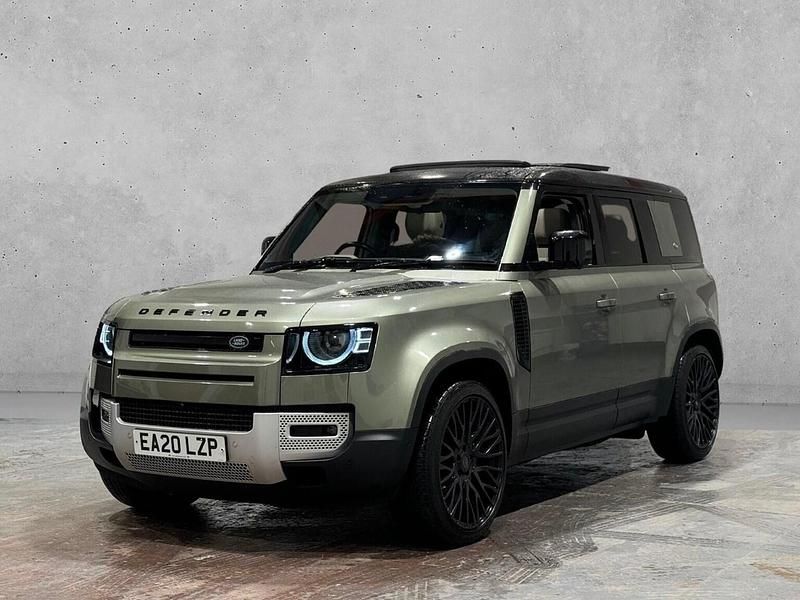 Used Land Rover Defender First Edition 2020 Green Estate