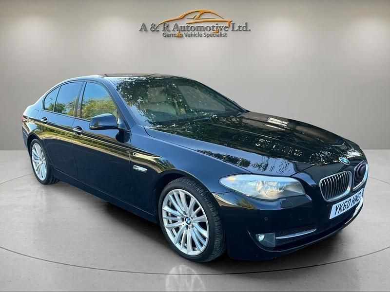 Black Used 2010 BMW 525 Shadowline Sedan | £5,980 - Image 1/3
