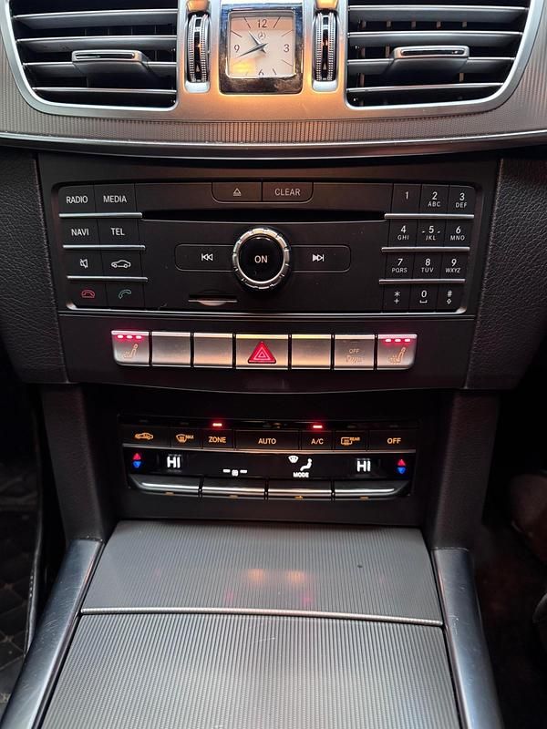 Used Mercedes E300 SE 231 HP (169 kW) 2015 Black Sedan