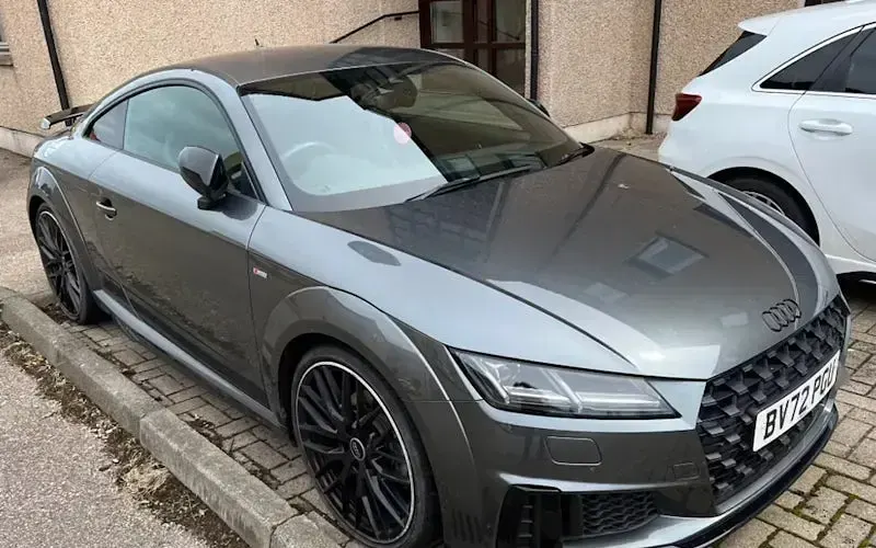 Used Audi TT Black Edition 197 HP (144 kW) 2024 Coupe