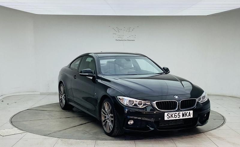 Used BMW 420 M Sport 2015 Black Coupe