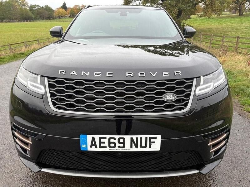 Used Land Rover Range Rover Velar HSE Dynamic 300 HP (220 kW) 2019 Black SUV