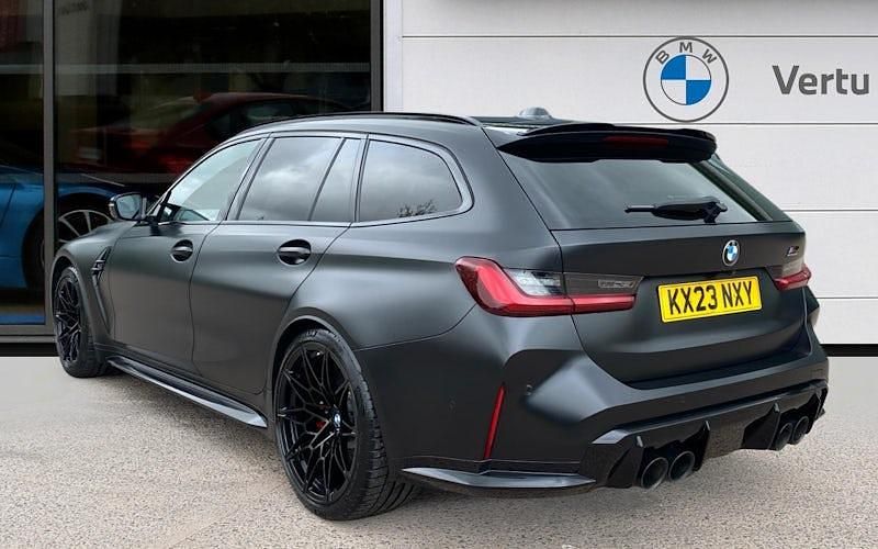 Used BMW M3 Competition Edition 510 HP (375 kW) 2023 Black Estate