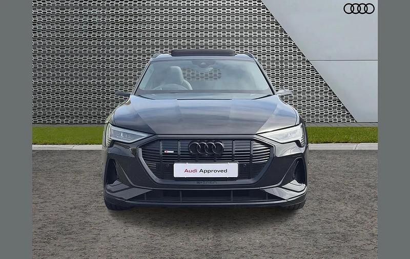 Used Audi e-tron Sportback Advanced 300 kW (408 HP) 2021 Black SUV