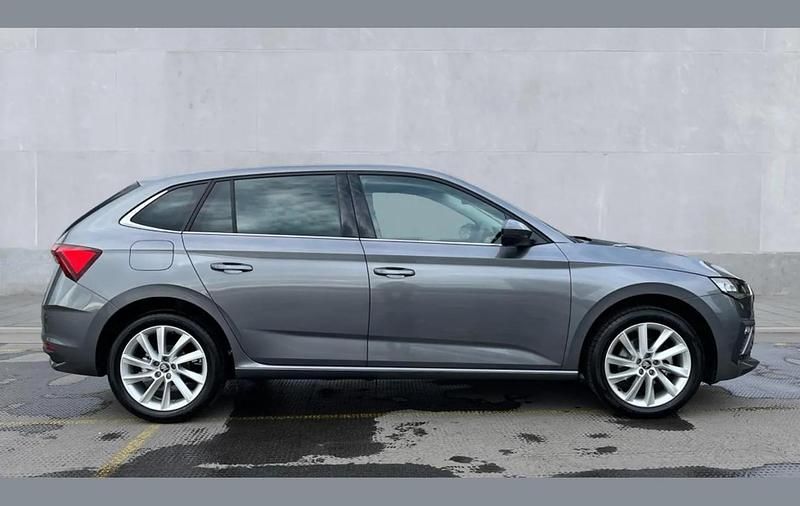 Used Skoda Scala SE L 113 HP (83 kW) 2025 Grey Hatchback