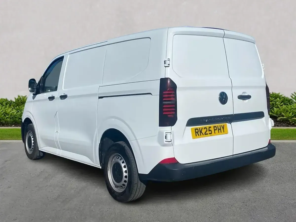 Used VW T7 110 HP (80 kW) 2025 White Van