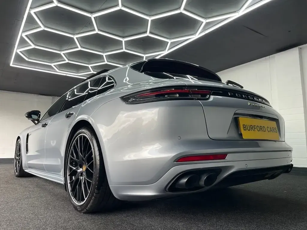 Used Porsche Panamera 4 E-Hybrid Sport Turismo Sport Turismo 2020 Silver Estate
