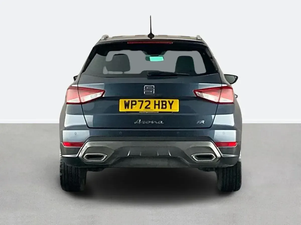 Used Seat Arona FR 110 HP (80 kW) 2023 Grey SUV