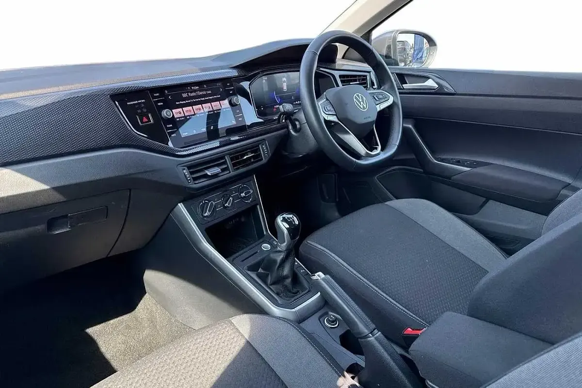Used VW Taigo Match 115 HP (84 kW) 2025 Grey SUV