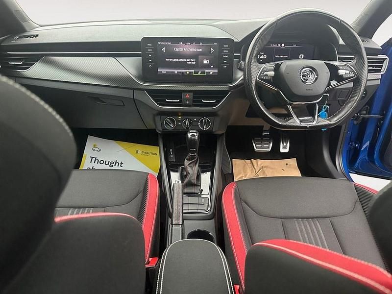 Used Skoda Kamiq Monte Carlo 115 HP (84 kW) 2021 Blue SUV