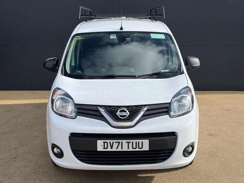 Used Nissan NV250 S 95 HP (69 kW) 2021 White Van