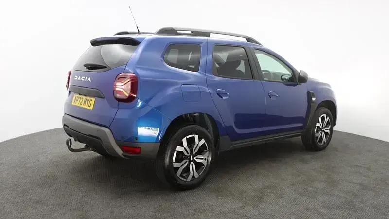 Used Dacia Duster Journey 90 HP (66 kW) 2023 Blue SUV