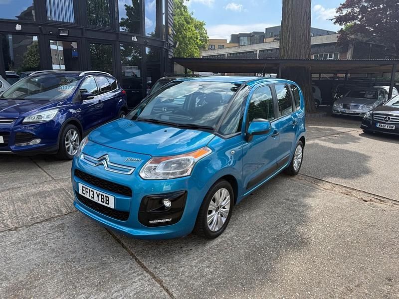 Used Citroën C3 Picasso VTR Sport 95 HP (69 kW) 2013 Blue MPV