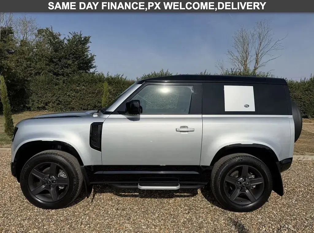 Used Land Rover Defender SE Dynamic 250 HP (183 kW) 2022 Silver SUV
