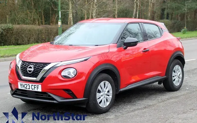 Used Nissan Juke Visia 114 HP (83 kW) 2023 SUV