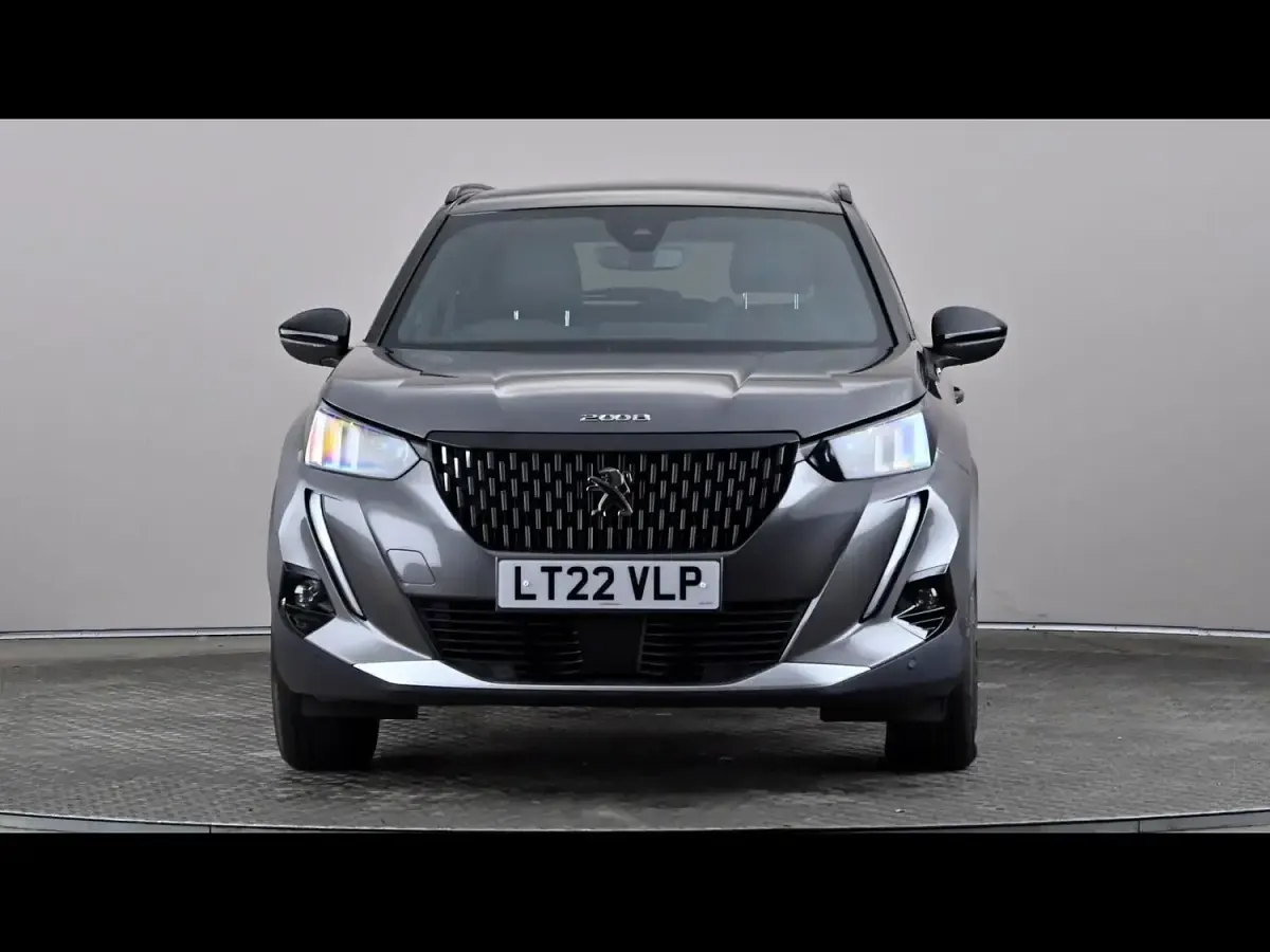Used Peugeot 2008 GTi 131 HP (96 kW) 2022 Grey SUV