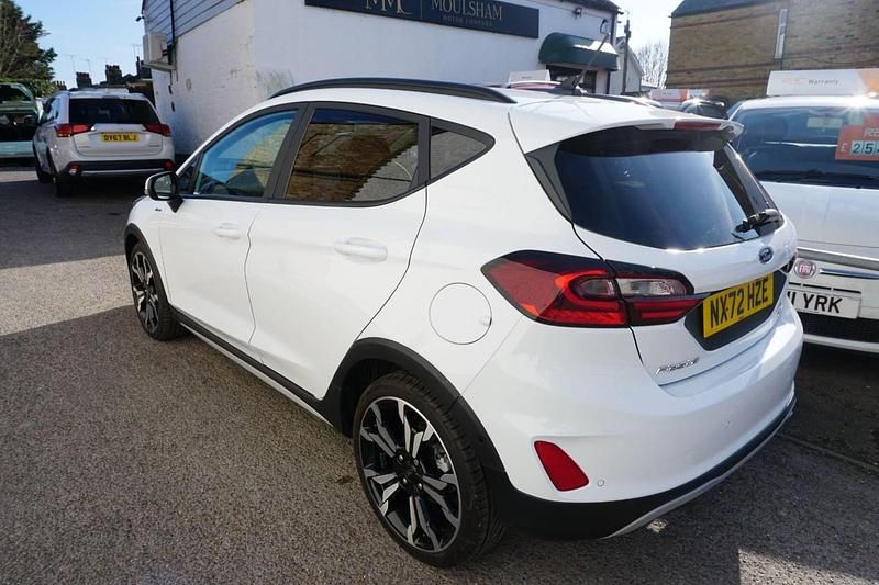 Used Ford Fiesta Active X 2022 White Hatchback