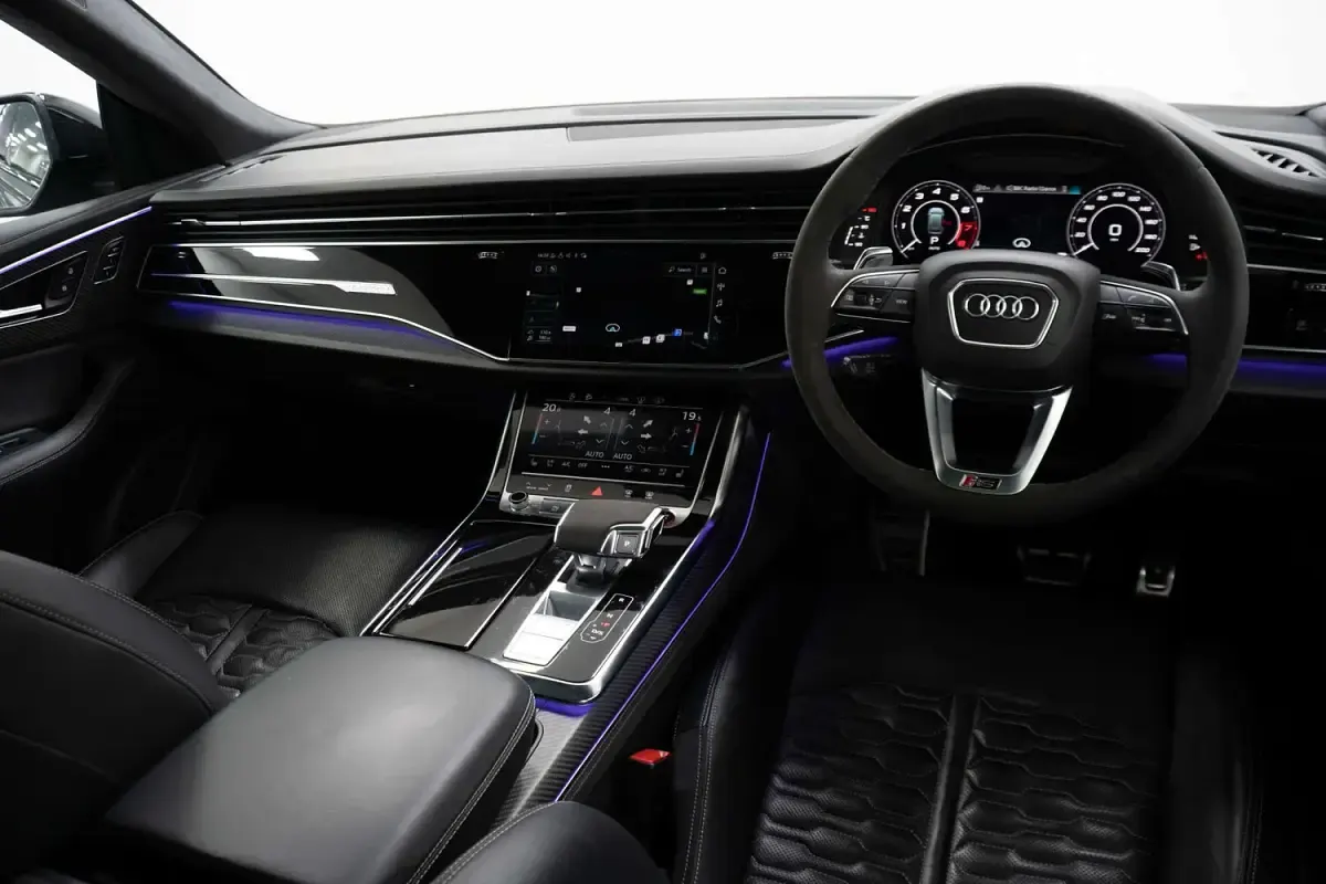 Used Audi RS Q8 Design 600 HP (441 kW) 2023 Grey SUV