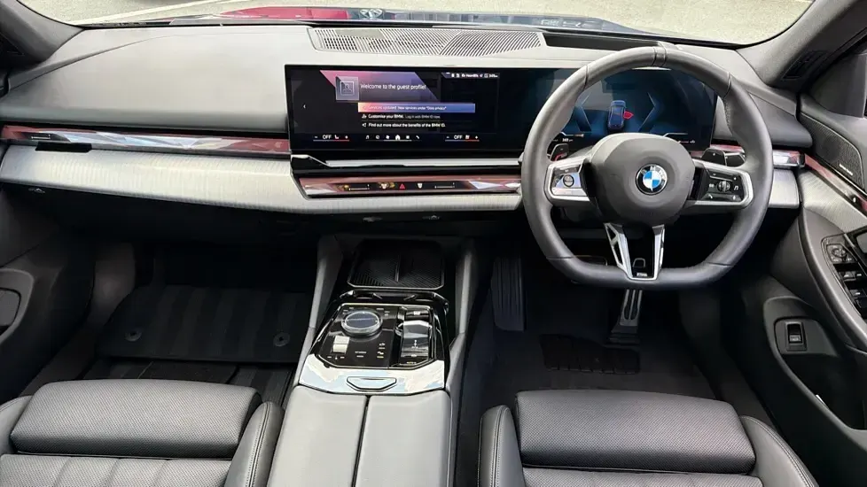 Used BMW 520 M Sport 205 HP (150 kW) 2025 Blue