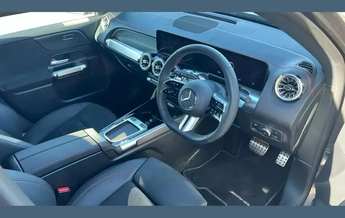 Begagnad Mercedes EQB250+ Executive 139 kW (190 HK) 2025 Grå SUV