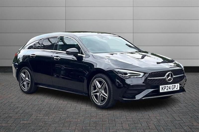 Cosmos black Used 2024 Mercedes CLA250e Executive Sedan | £27,490 (Good price) - Image 1/4