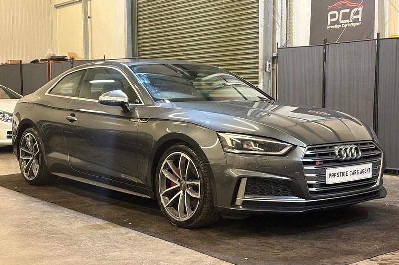 Grey Used 2018 Audi A5 Design Coupe | £21,590 (Fair price) - Image 1/1