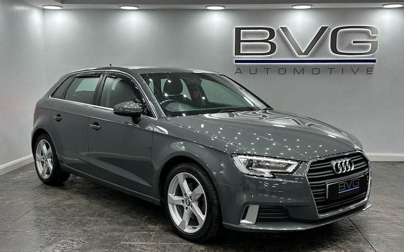 Used 2018 Audi A3 Sportback Sport Hatchback | £10,494 (Good price) - Image 1/2