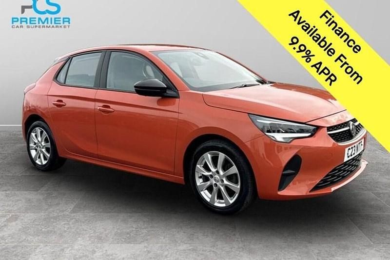 Used Vauxhall Corsa 100 HP (73 kW) 2021 Orange Hatchback