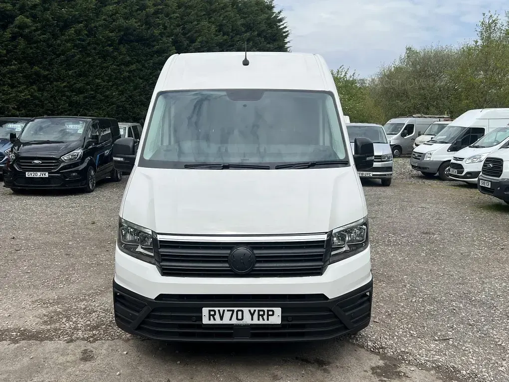 Usado VW Crafter Startline 140 HP (102 kW) 2020 Branco Van