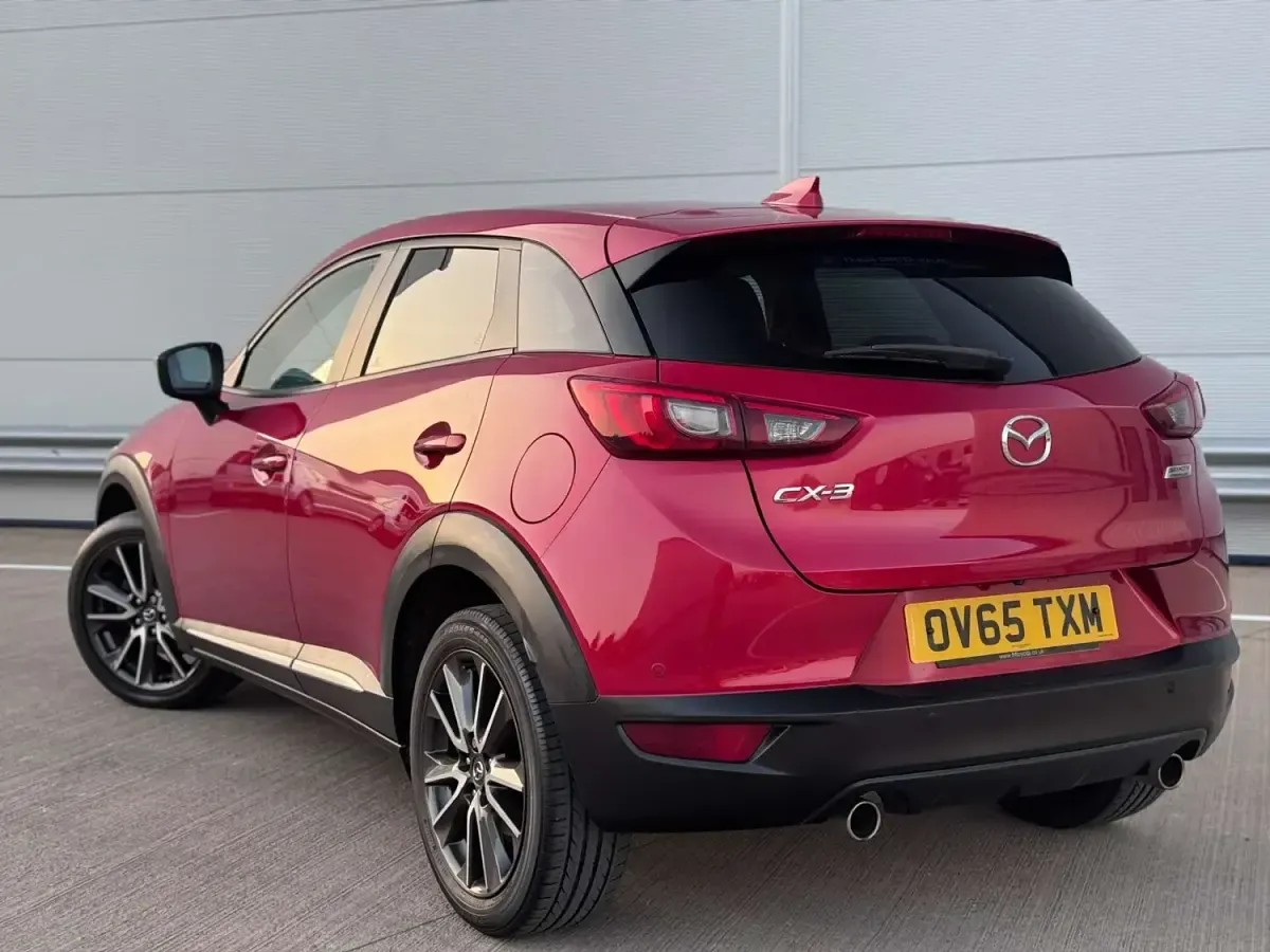 Begagnad Mazda CX-3 Inclusive 120 HK (88 kW) 2015 Röd SUV