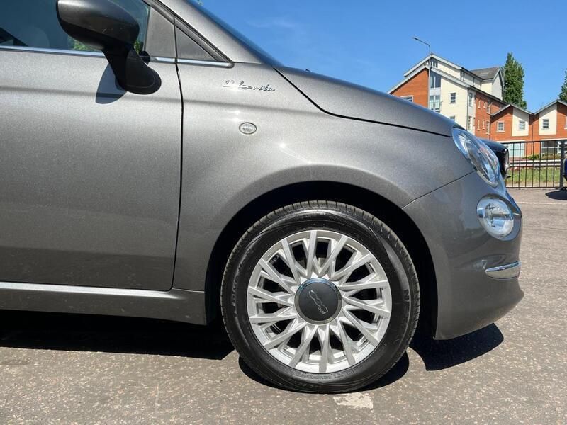 Grey Used 2022 Fiat 500 Dolcevita Hatchback | £10,495 (Fair price) - Image 1/4