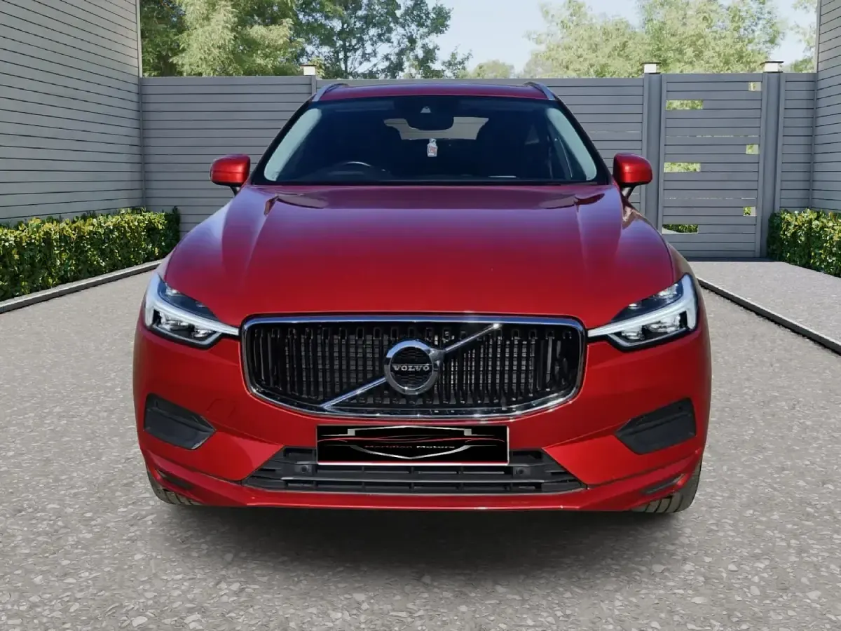 Used Volvo XC60 190 HP (139 kW) 2020 Red SUV