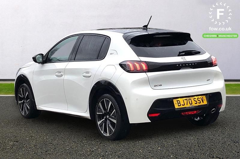Used Peugeot 208 GTi 2021 White Hatchback