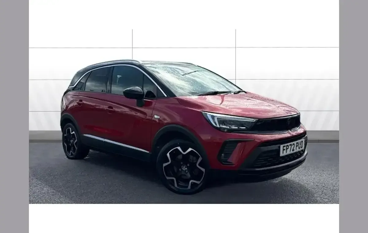 Used Vauxhall Crossland Ultimate 131 HP (96 kW) 2023 SUV