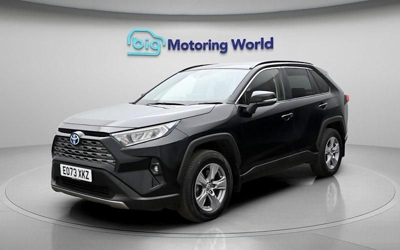 Used Toyota RAV4 218 HP (160 kW) 2022 SUV
